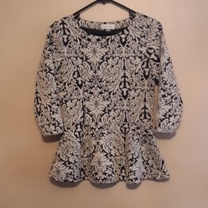 Long sleeve blouse